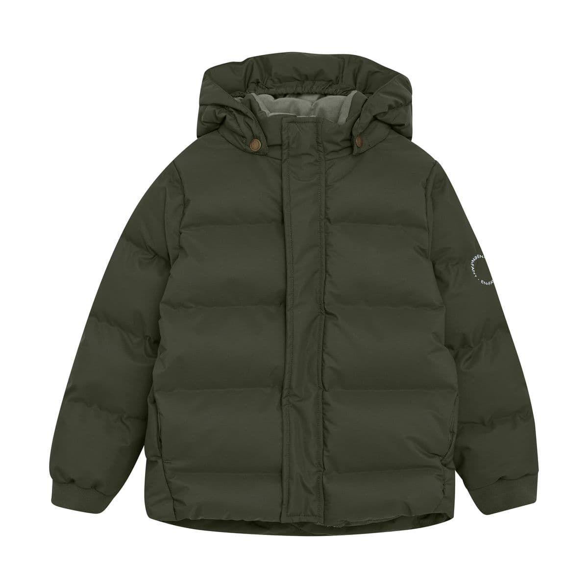 En Fant Vinterjakke Quilt Solid Kambaba (104 / 4 år)