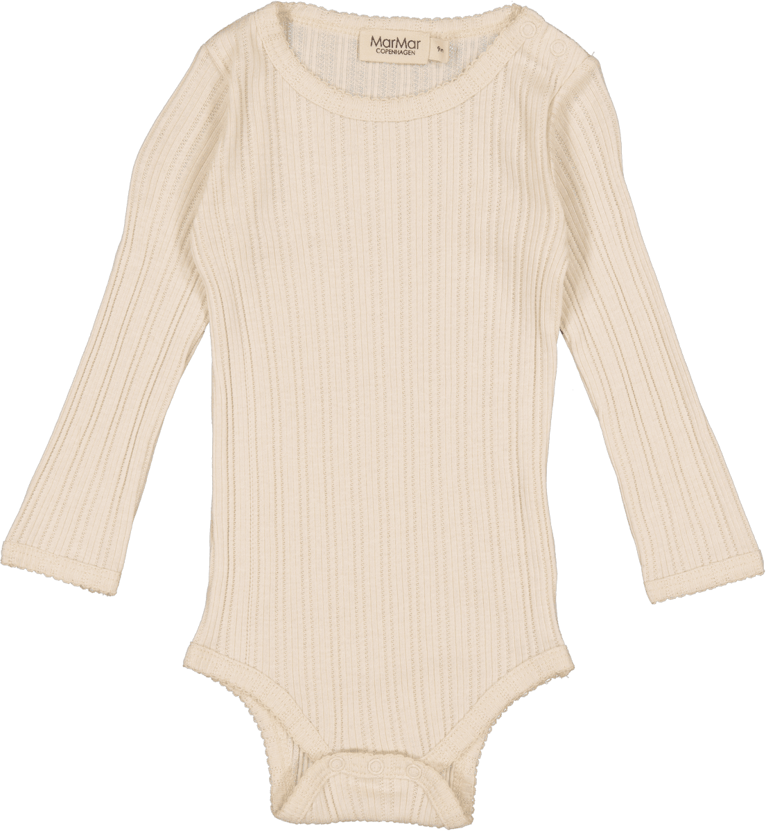 Marmar Modal Pointelle Rib Benedicte Body Clam (98 /3 år)