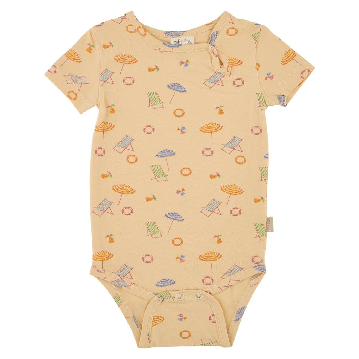 Petit Piao Body SS Beach (68 / 6 mnd)