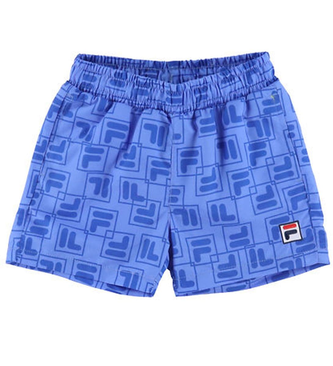Fila Fila Laudert Beach Shorts Ultramarine Playful F Box Aop (98/104)