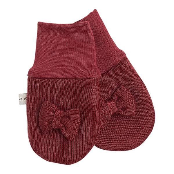 Racing Kids Bringebær Racing Kids Ullvott Baby u/tommel m/Sløyfe