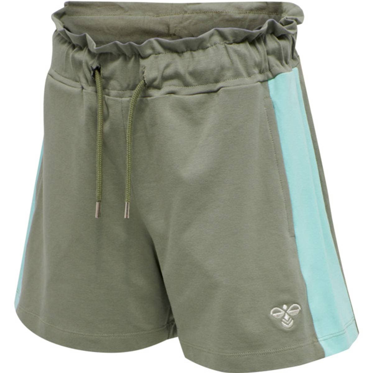 Grønn Hummel Synny Shorts (134 / 9 år)