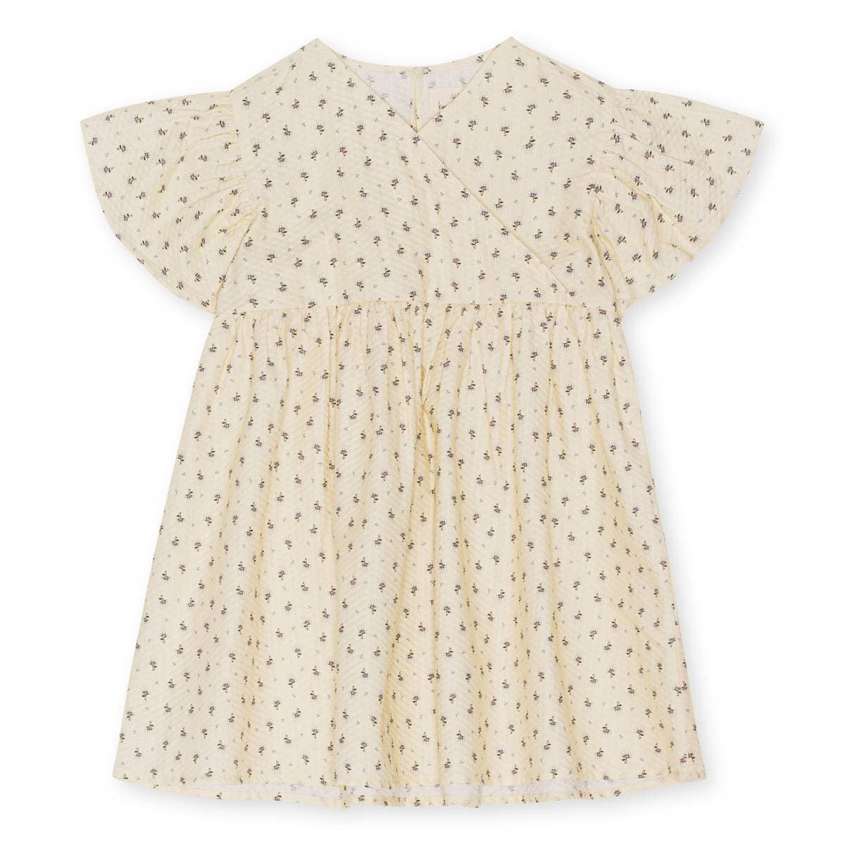 Konges Sløjd Bitsy Wrap Kjole Point Bleu (9 -10 år)