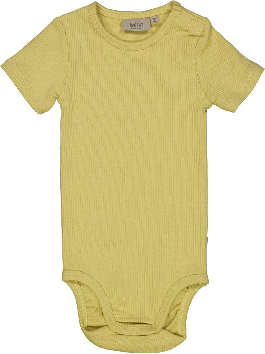 Wheat Rib Body Plain Ss Moonstone (86 / 1,5 år)