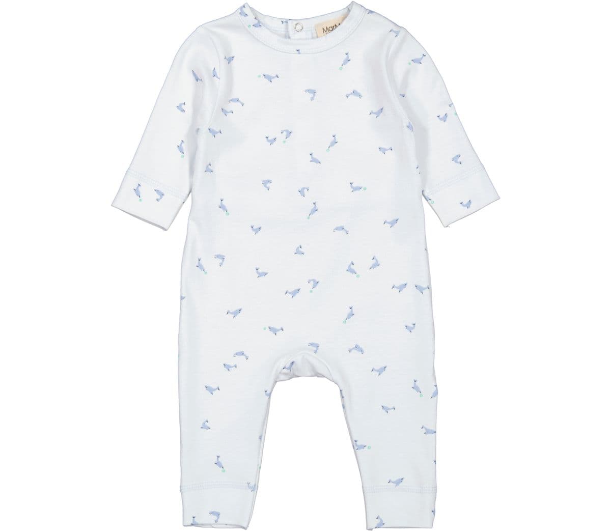 Marmar Copenhagen MarMar Heldress Modal Smooth Print Rio Dolphin (74 / 9 mnd)