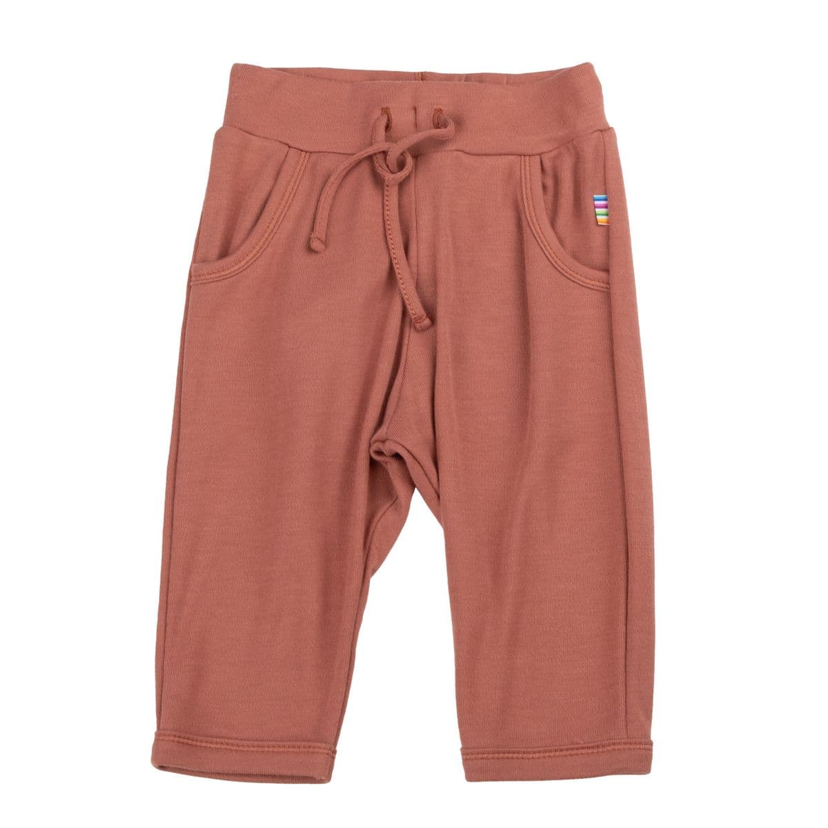 Joha Poppy & Mill Bambus Pants Rød Brun (60 / 3-4 mnd)