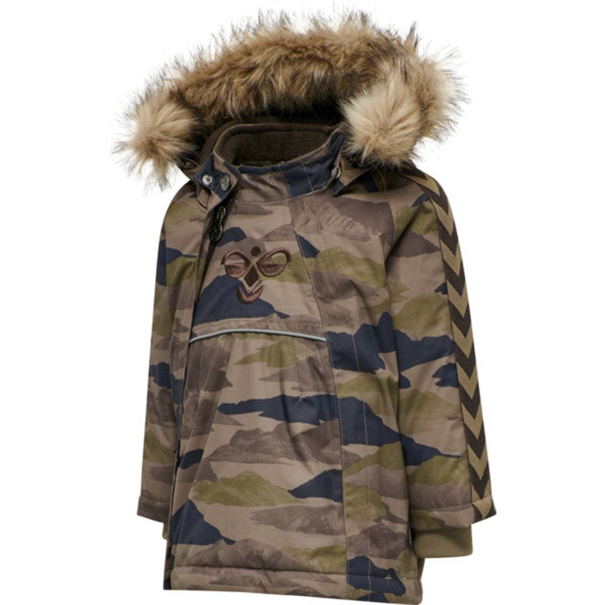 Hummel Jessie Vinterjakke Camo (80 / 1 år)