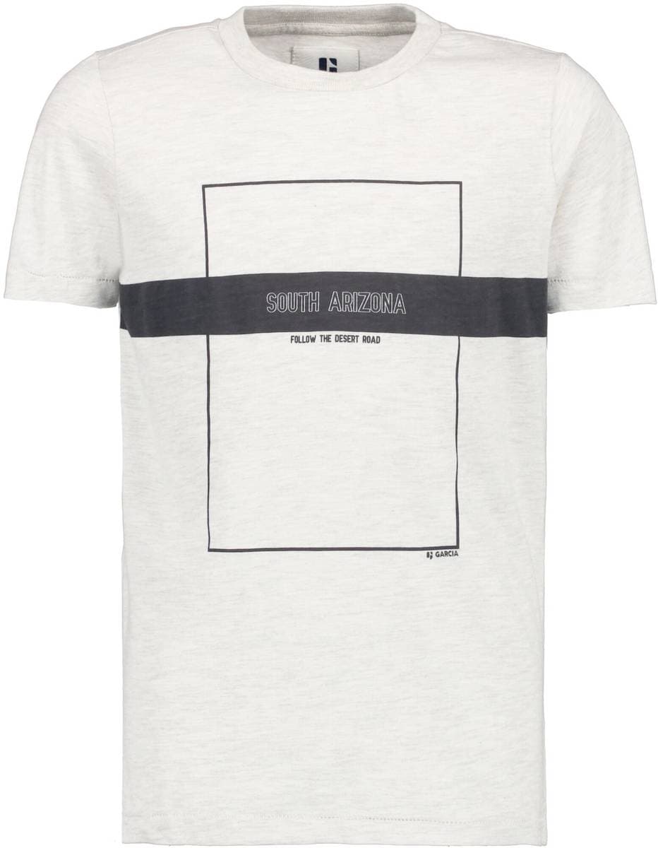 Beige Garcia T-skjorte S/S (128/134 : 8-9 år)