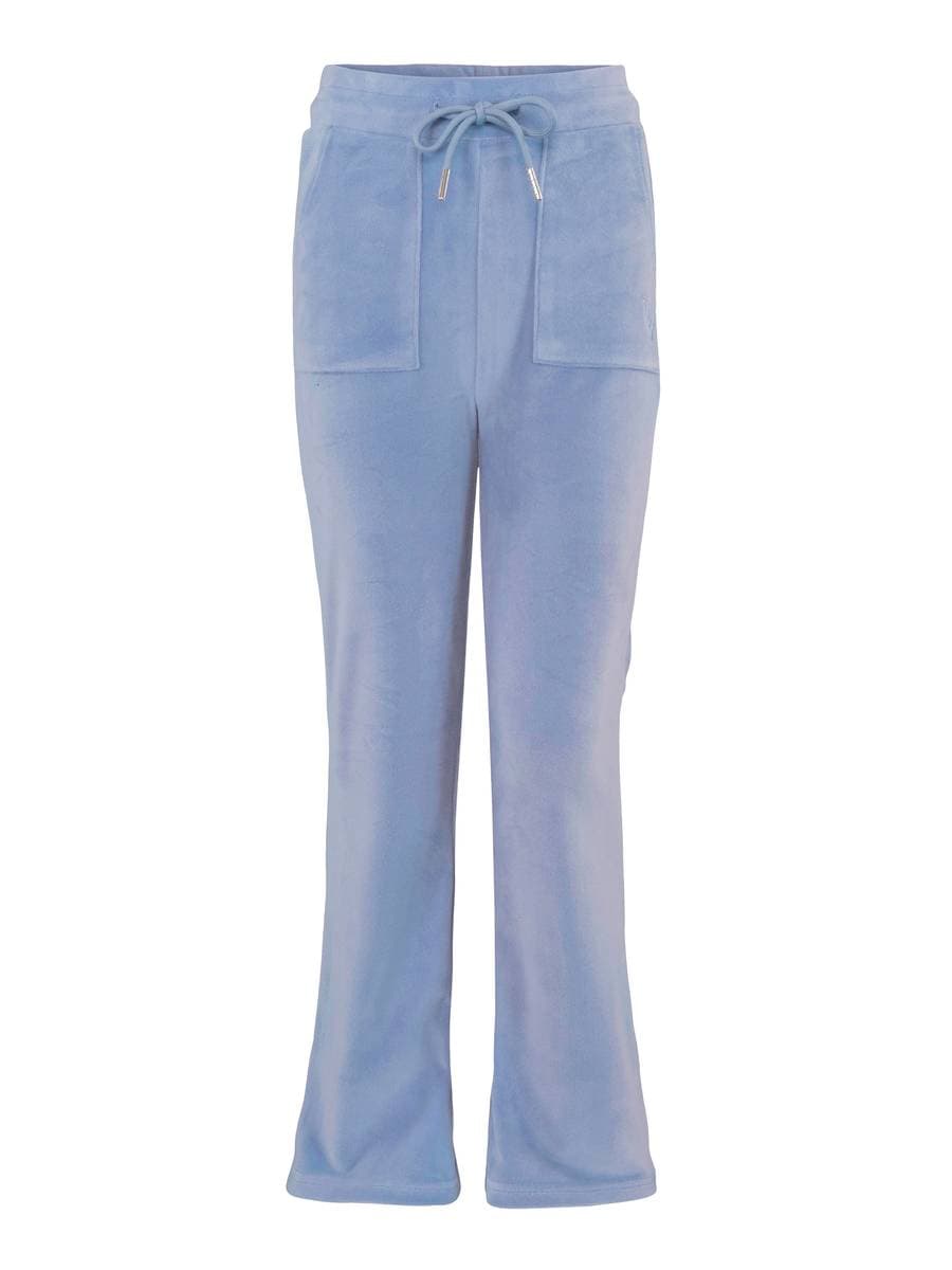 Vilje & Ve Hermine Velour Bukse Blue (164 /14 år)