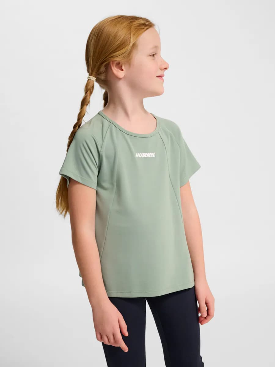 Hummel Luna Top Iceberg Green (164 /14 år)
