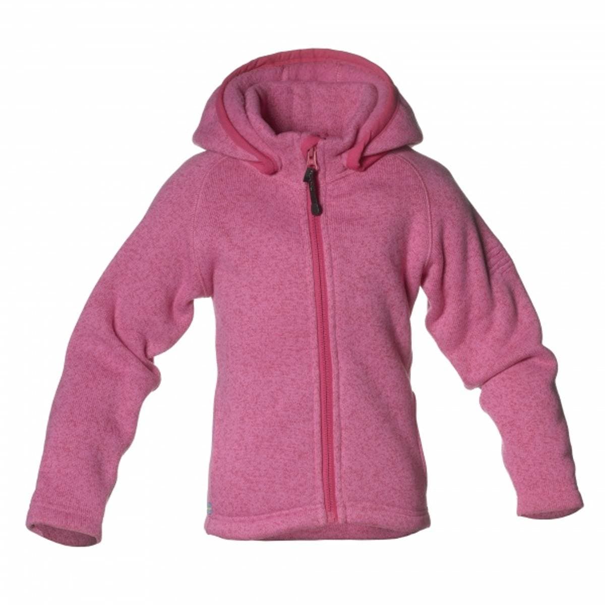Isbjørn RIB Sweater - Rosa (134/140)