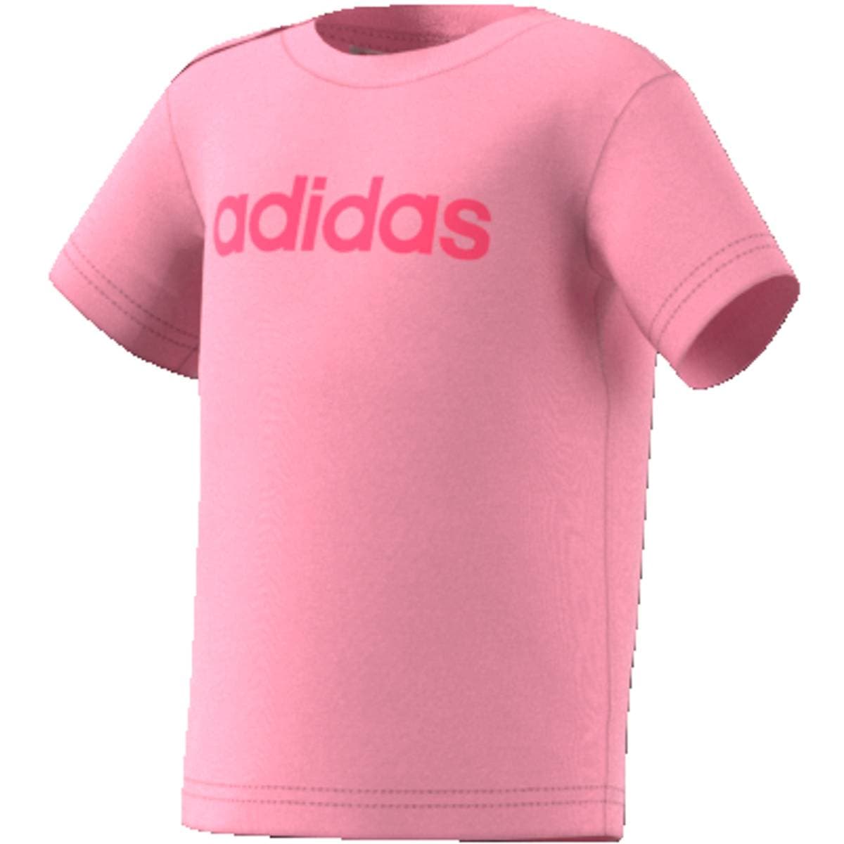 Adidas Rosa Adidas I Lin Tee Tskjorte (86 / 1,5 år)