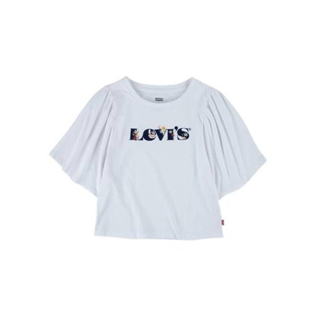 Hvit Levis LVG Topp S/S (116 / 6 år)