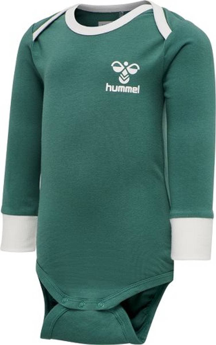 Grønn Hummel Maui Body L/S (62 / 3 mnd)