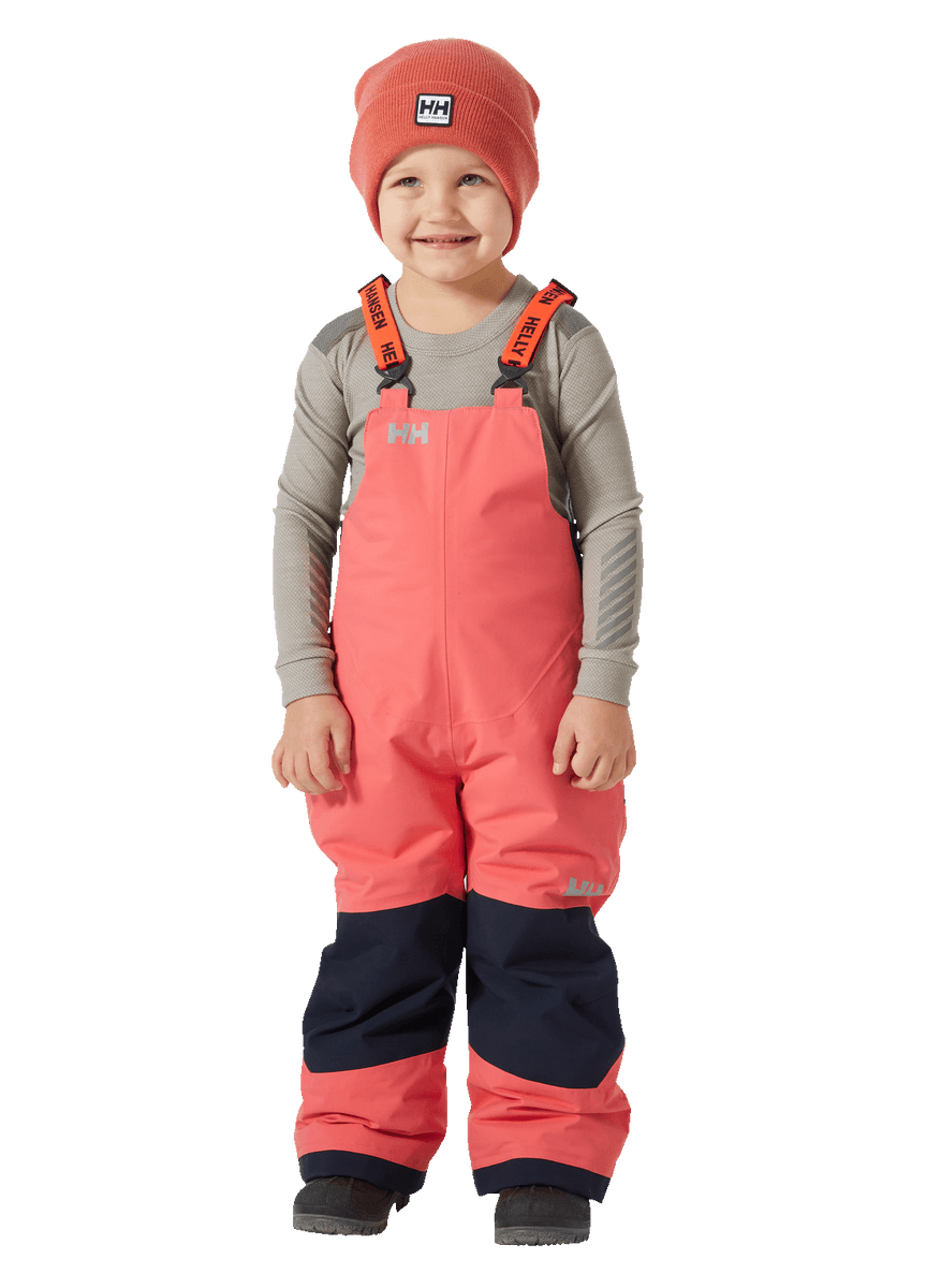 Helly Hansen Rider 2 Ins Bib Sunset Pink (98 /3 år)
