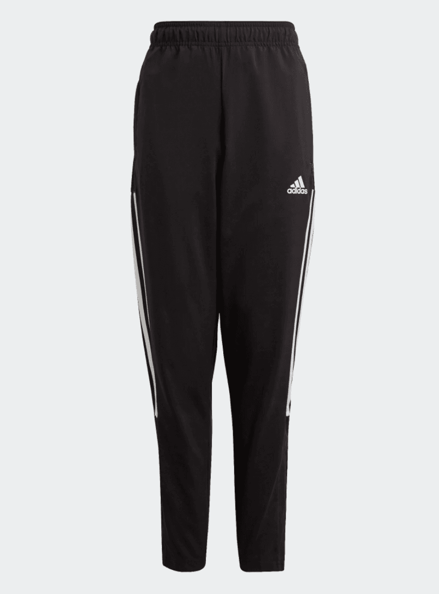 Sort Adidas Tiro21 Joggebukse (116 / 6 år)