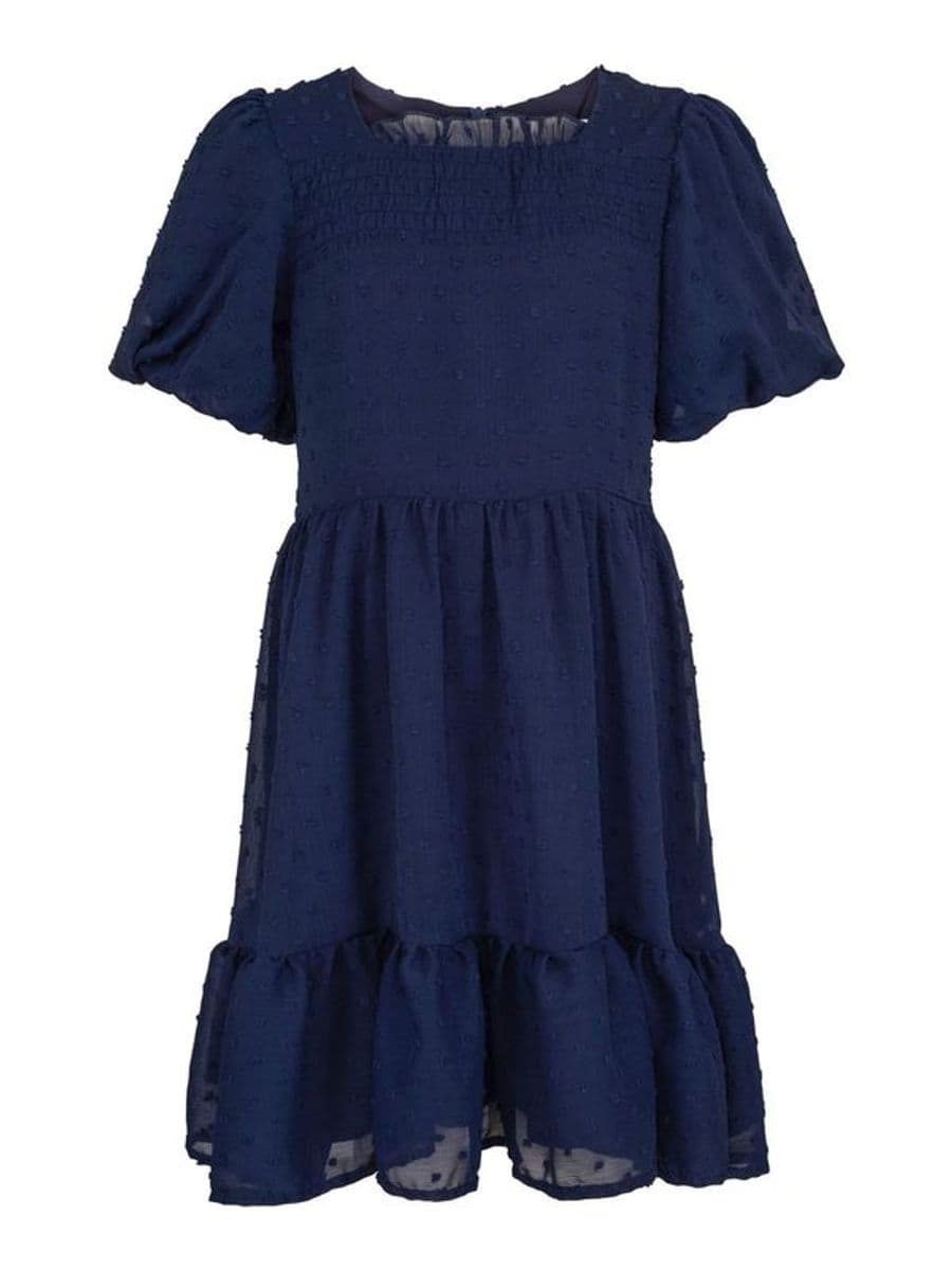 Vilje & Ve Vilje & Ve Almire Kjole Classic Navy (98 /3 år)