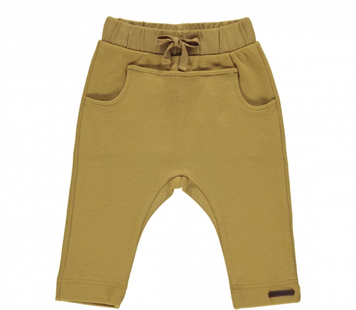Marmar Copenhagen Sennepsgul Marmar Powell B Light Double Jersey Bukse (62 / 3 mnd)