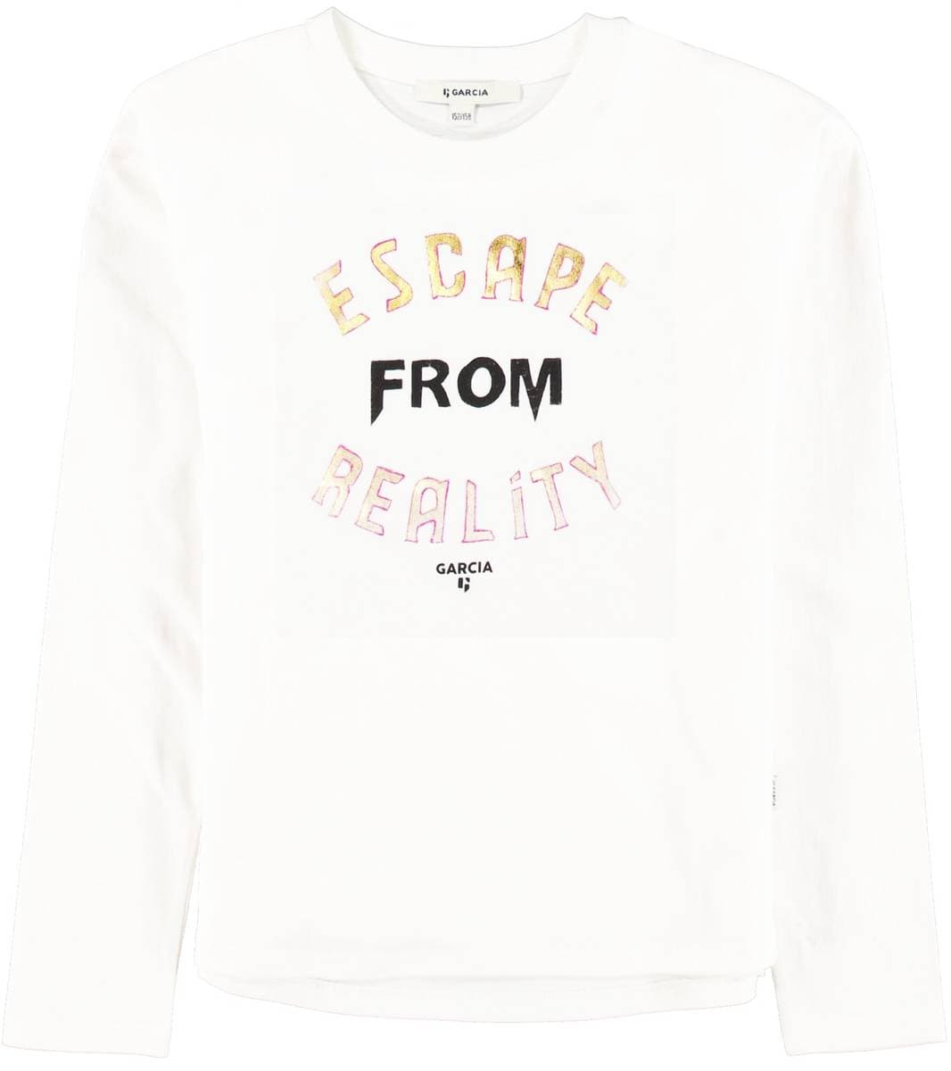 Garcia Genser off white (176 /16 år)