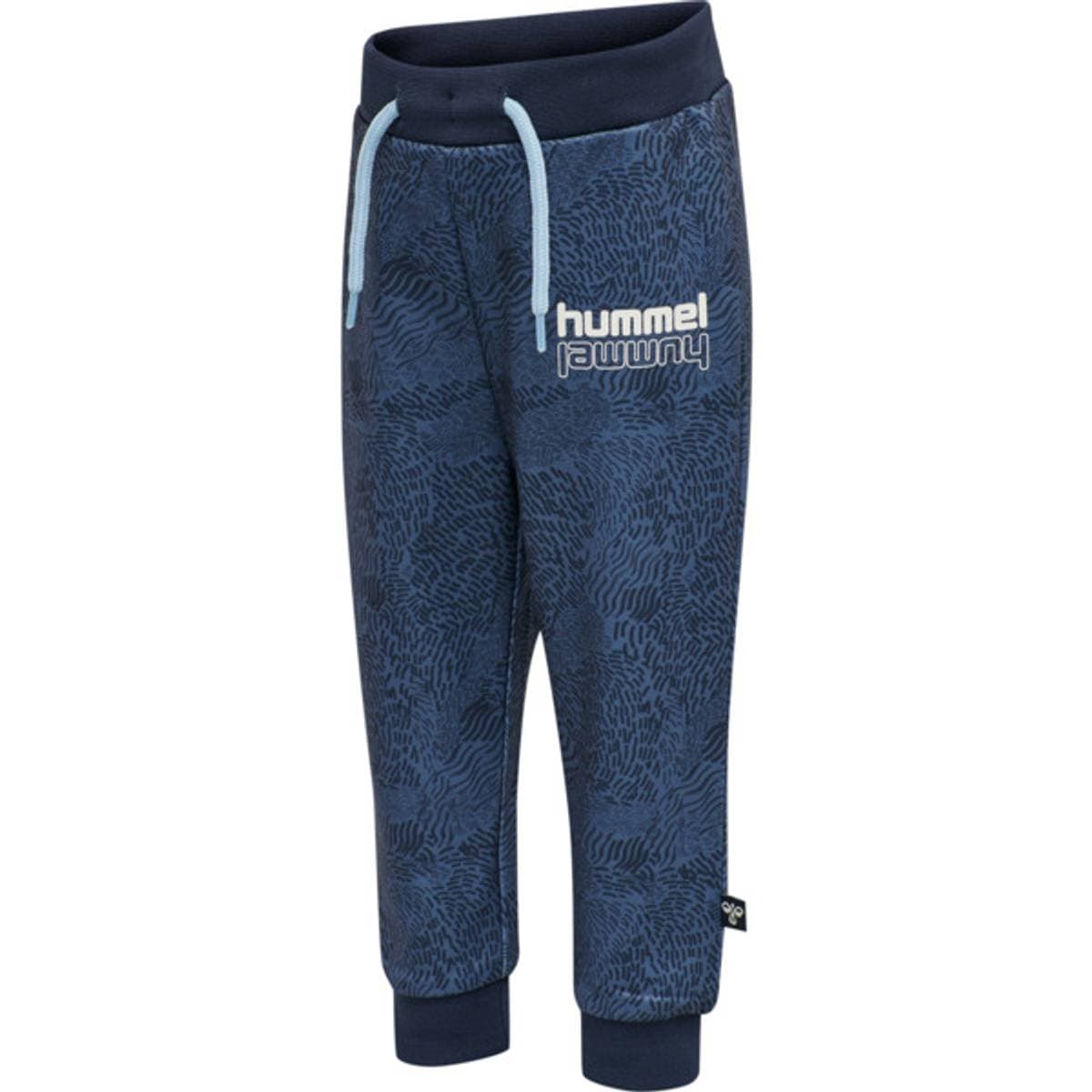 Hummel Baily Pants China Blue (74 / 9 mnd)