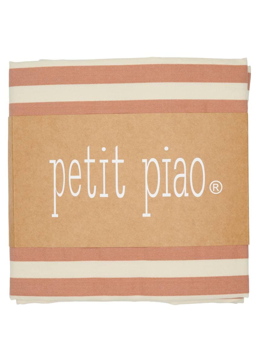 Petit Piao Baby Bedding Dusty Rose/Cream 70 x 100 (Onesize)