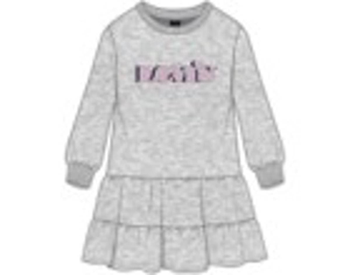Levi's Levis Knit Tiered Dress Grå (98 /3 år)