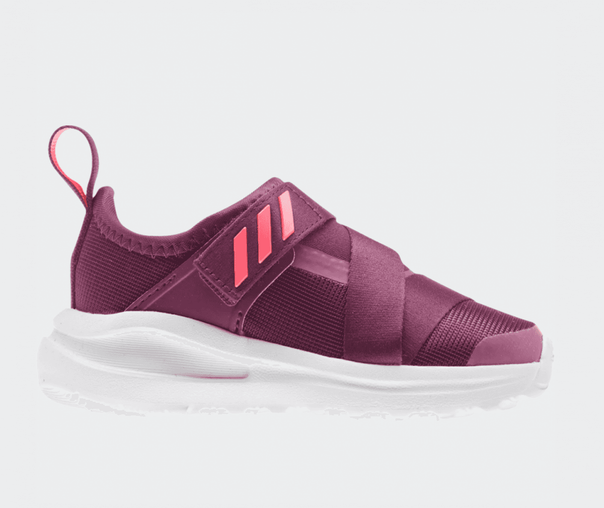 Burgunder Adidas Fortarun X I Sko (19)