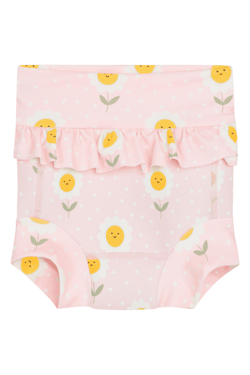 Hust And Claire Harumi Badebukser Icy Pink (0/3M)
