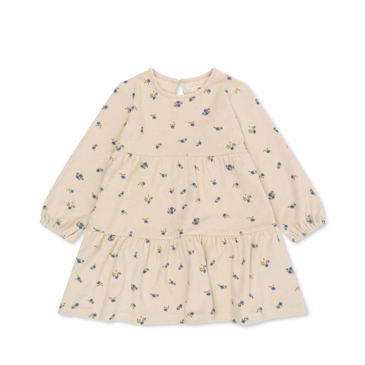 Konges Sløjd Itty Kjole Bonderose Blue (98 /3 år)