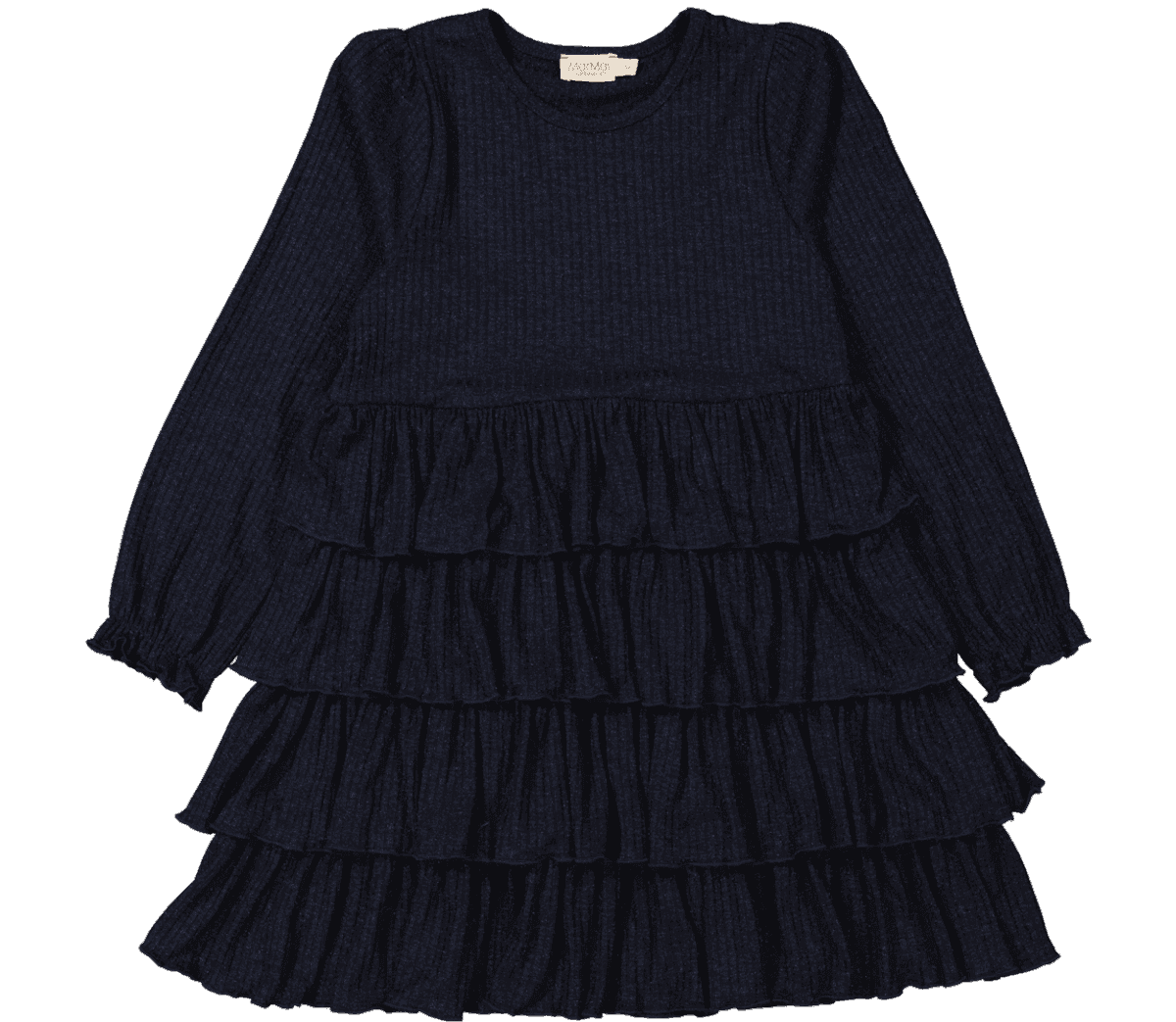 MarMar Kjole Rib Disan Dark Night Glitter (140 / 10 år)