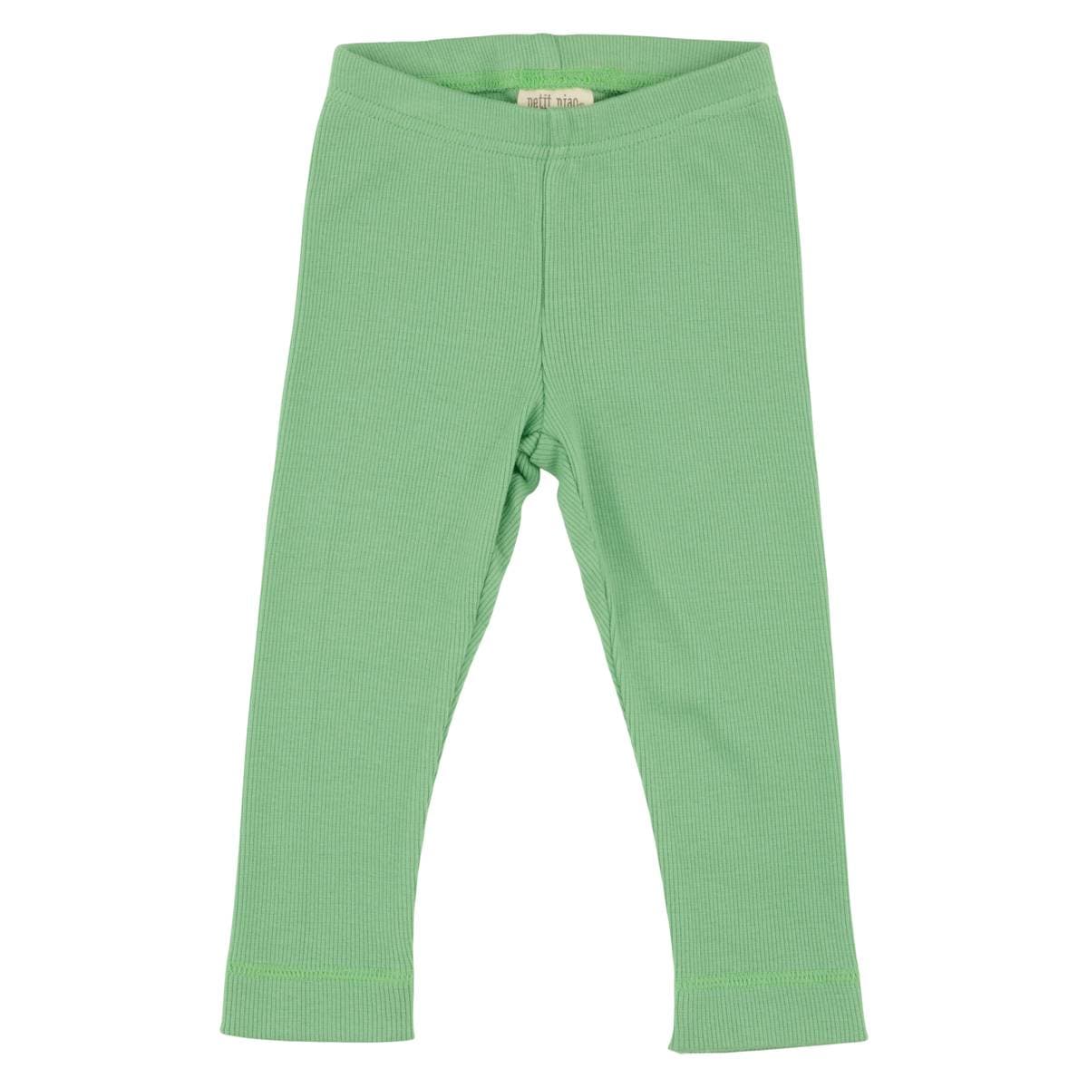 Petit Piao Legging Modal Green Jade (68 / 6 mnd)
