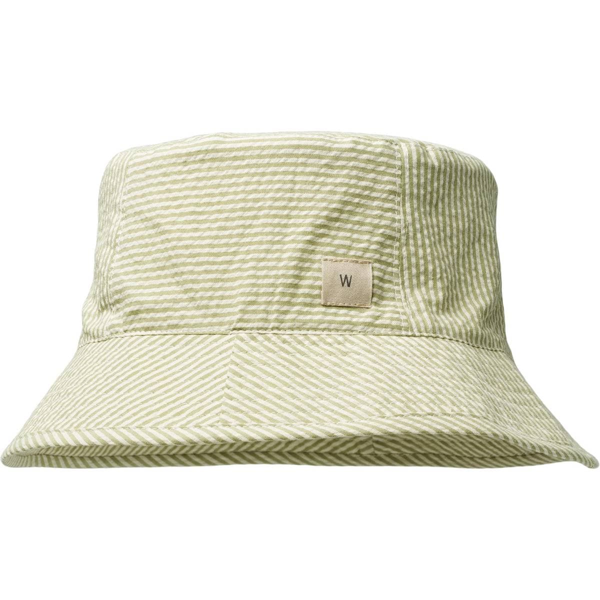 Wheat Wheat Bucket Hat Alec Green Stripe