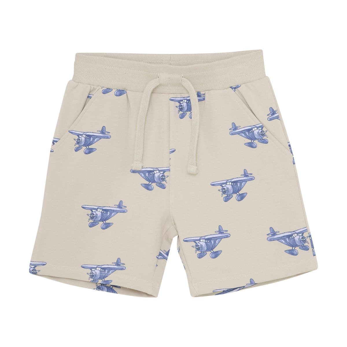 En Fant Shorts Sweat AOP French Oak (98 /3 år)