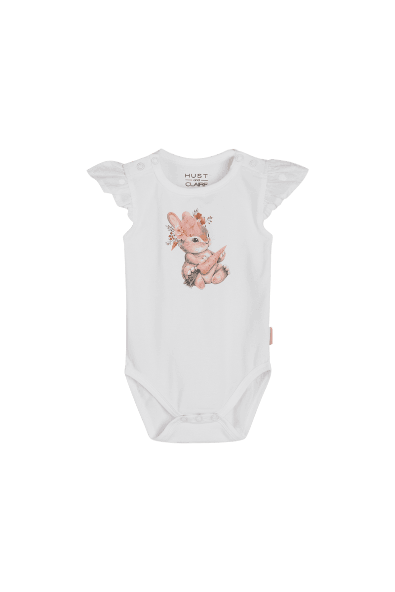 Hust And Claire Benette Body White (80 / 1 år)