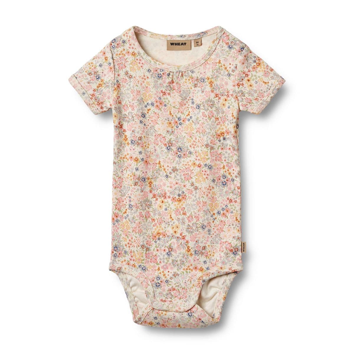 Wheat Body Linette Bright Flowers (86 / 1,5 år)