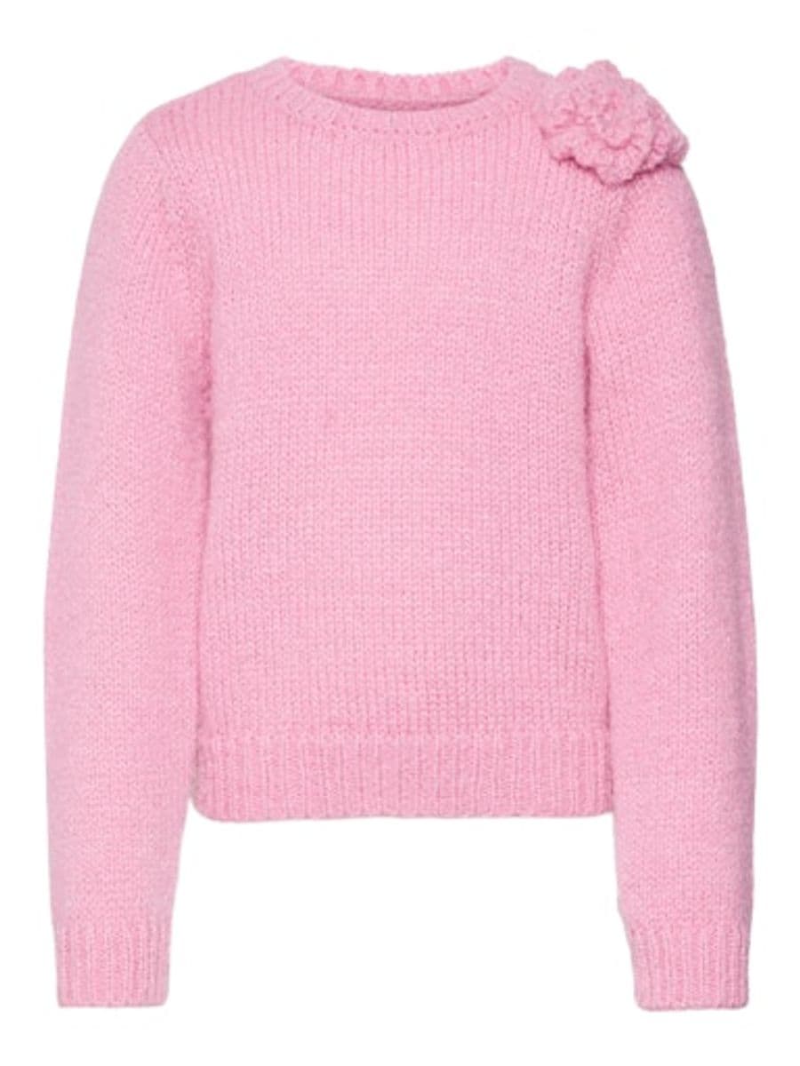 Vero Moda Girl Adia Pullover Fuchsia Pink (146/152)