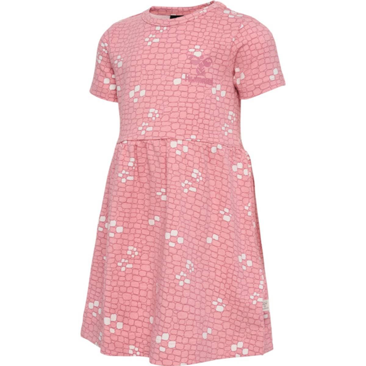 Hummel Zanzi Kjole S/S Bridal Rose (86 / 1,5 år)