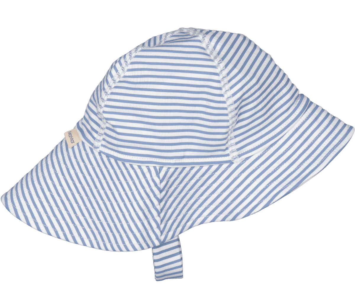 Marmar Copenhagen MarMar Swimwear Alba Splash Long Seersucker Dark Sky Stripe (40-42 cm)