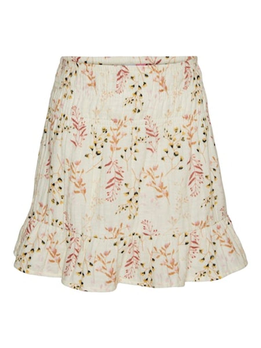 Vero Moda Girl Glow Natali Skjørt Pebble Glow (164 /14 år)