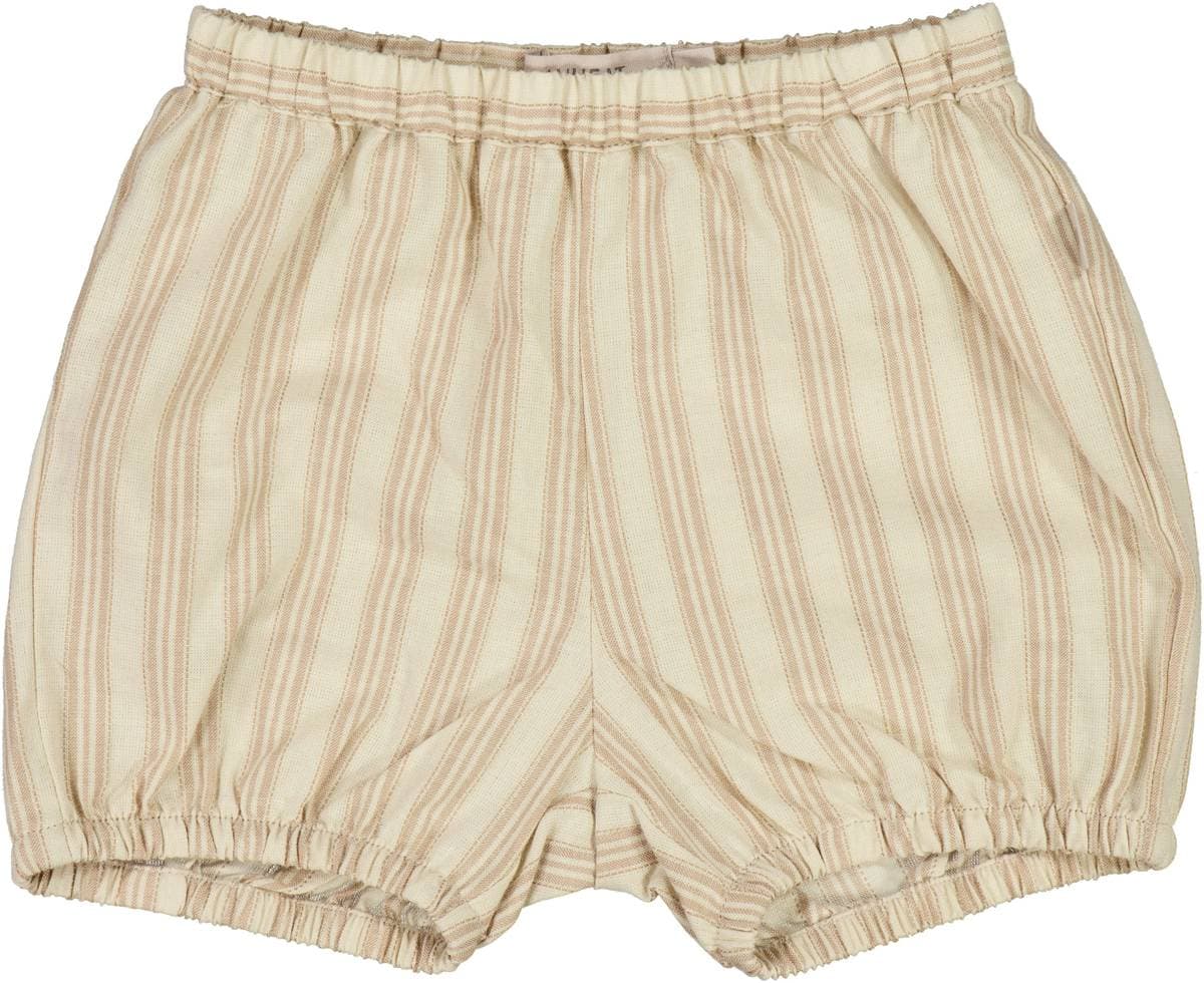 Wheat Shorts Olly Moonlight Stripe (74 / 9 mnd)