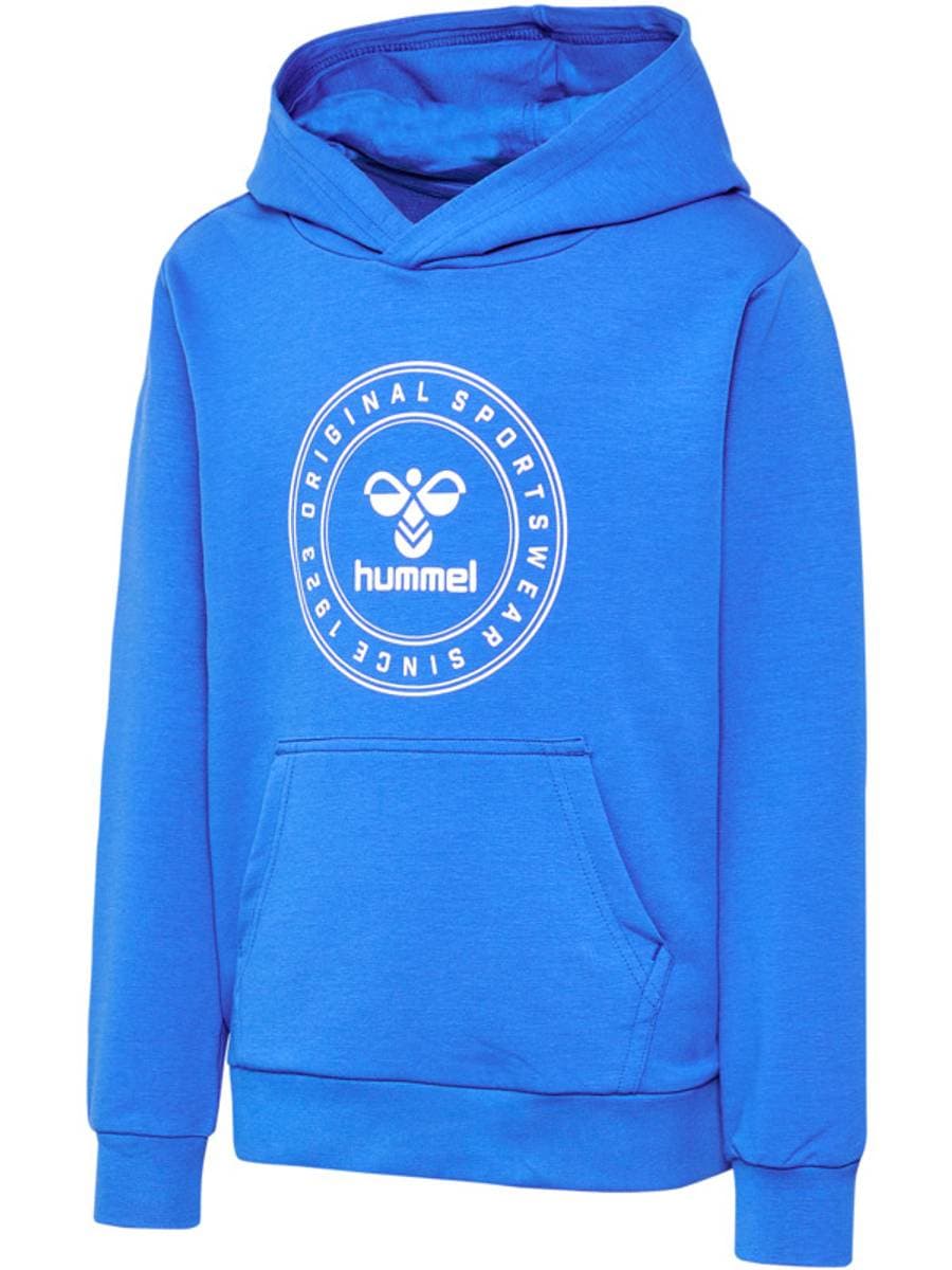 Hummel Cuatro Circle Hoodie Nebulas Blue (110 / 5 år)