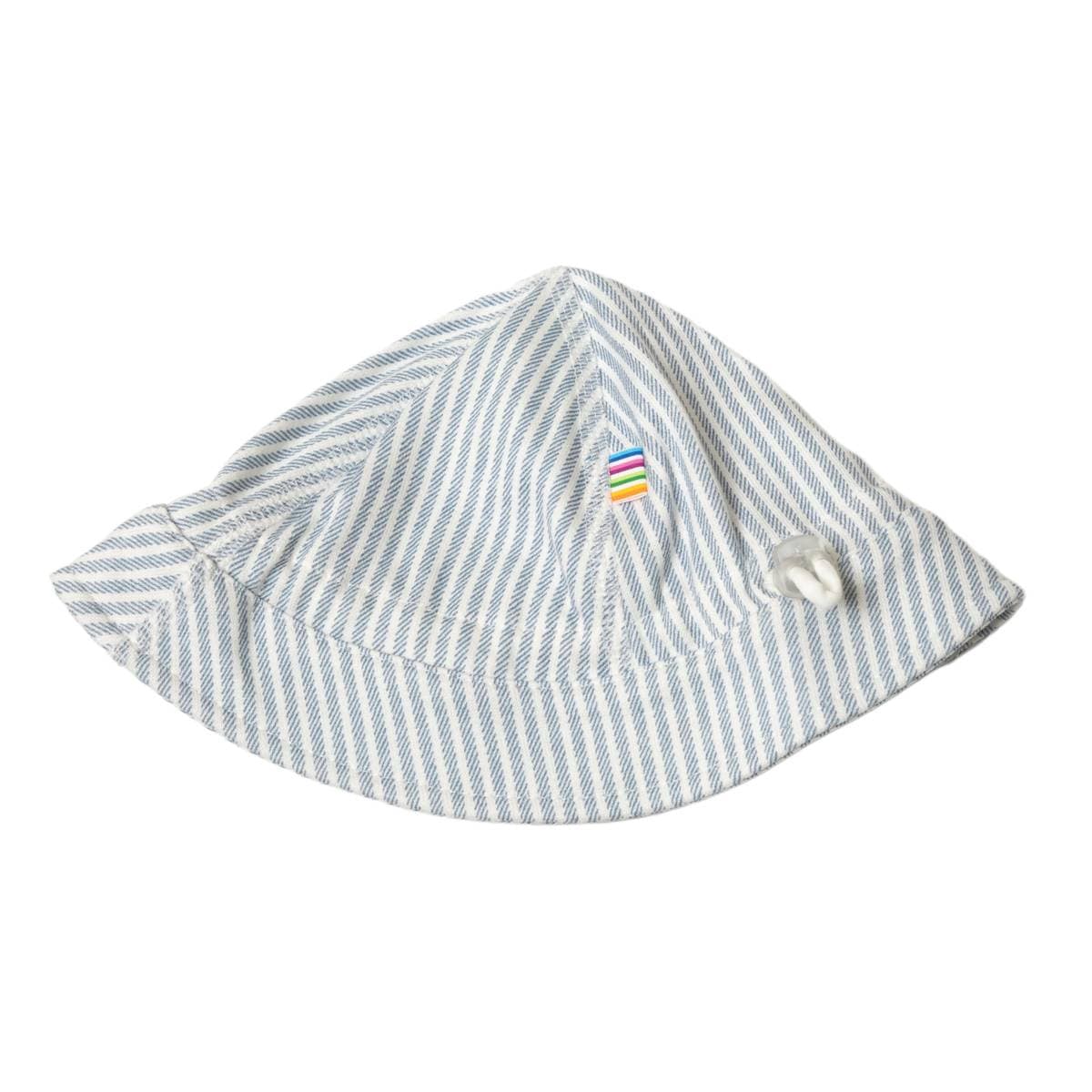 Joha Joha Bøttehatt Milk Stripe White