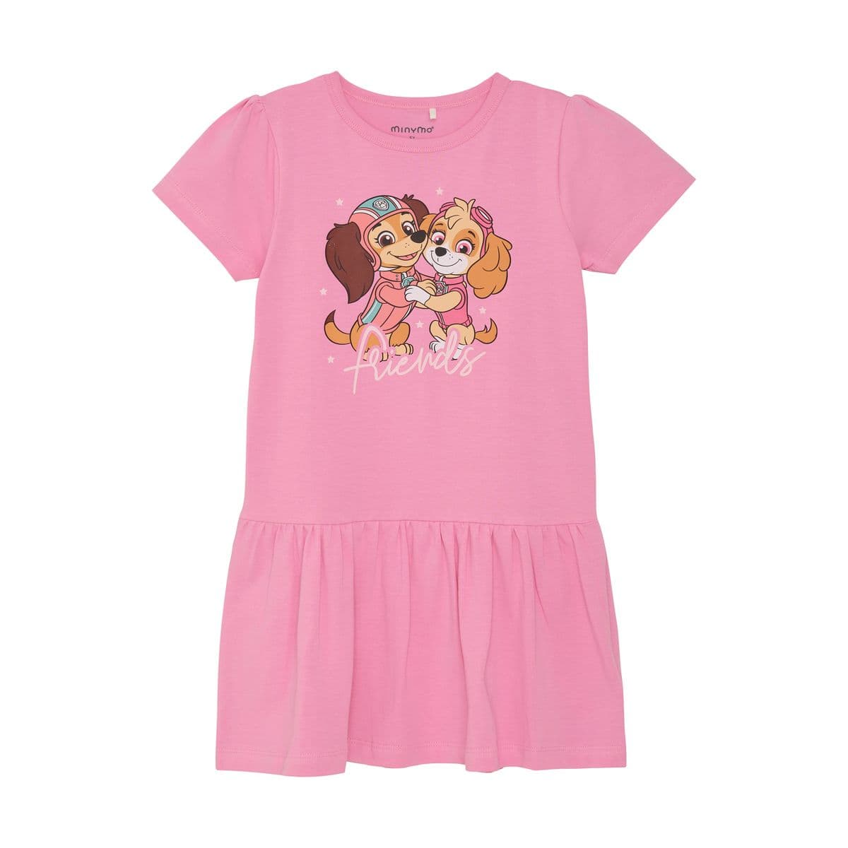 Minymo Dress SS Rosebloom Paw Patrol (98 /3 år)