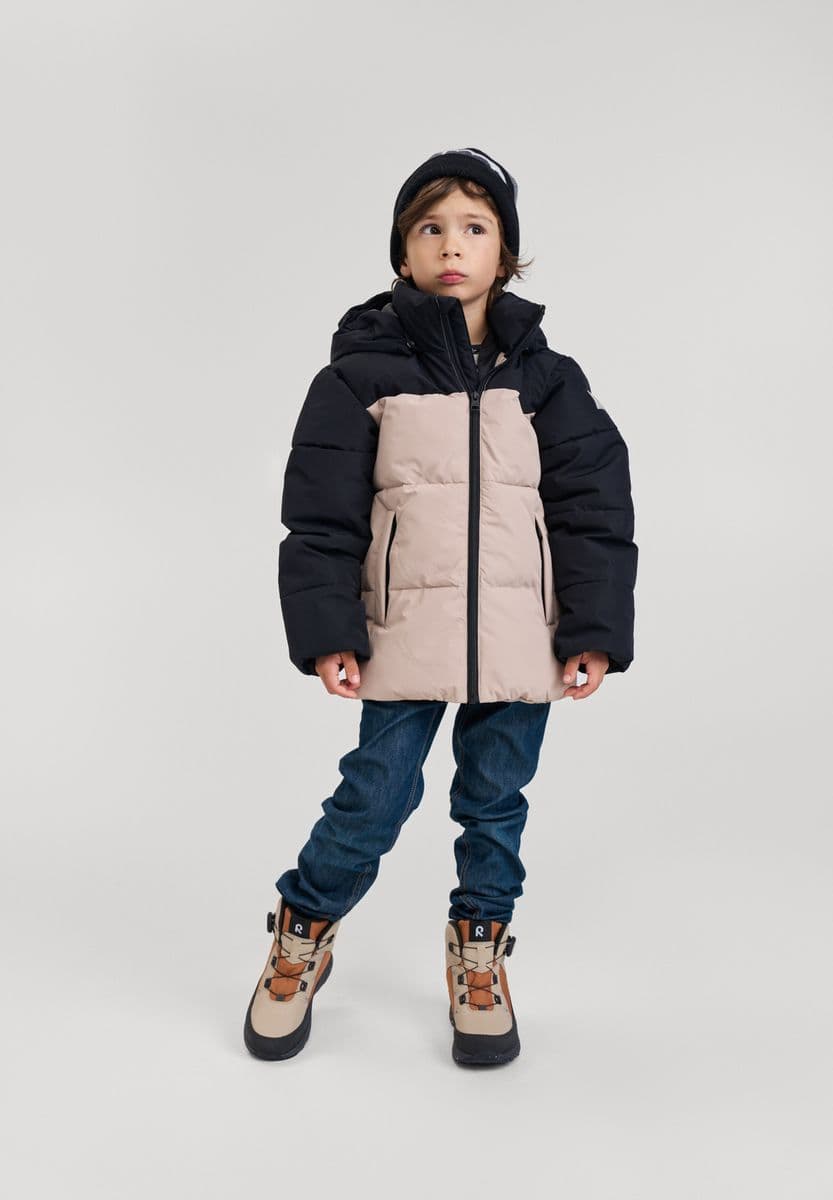 Reima Tenhola Vinterjakke Beige (158 / 13 år)