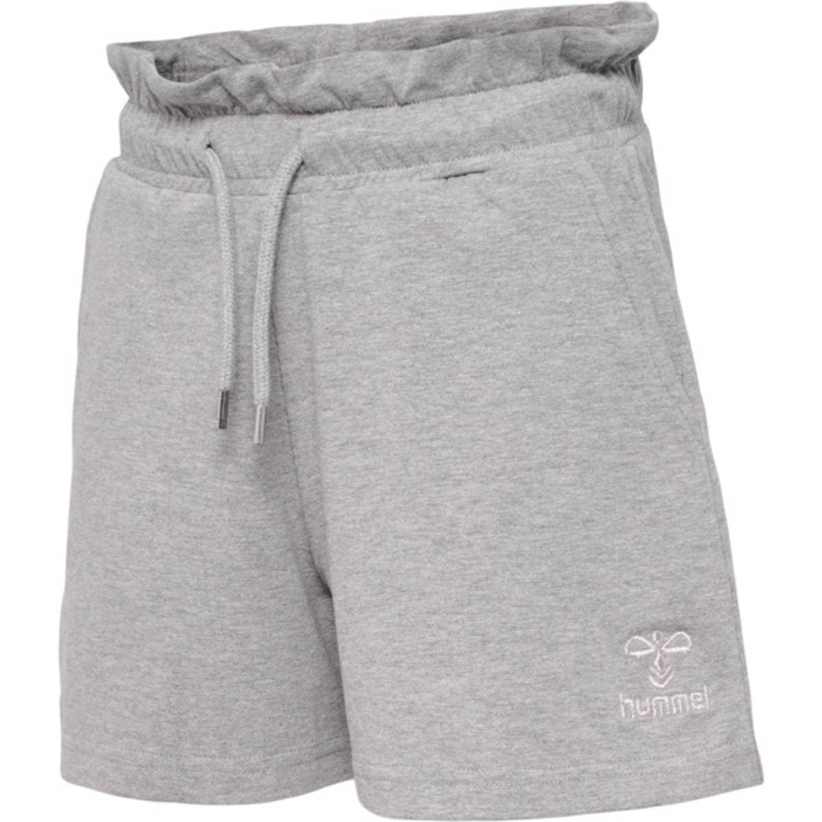 Hummel Jasmin Shorts Grey Melange (110 / 5 år)