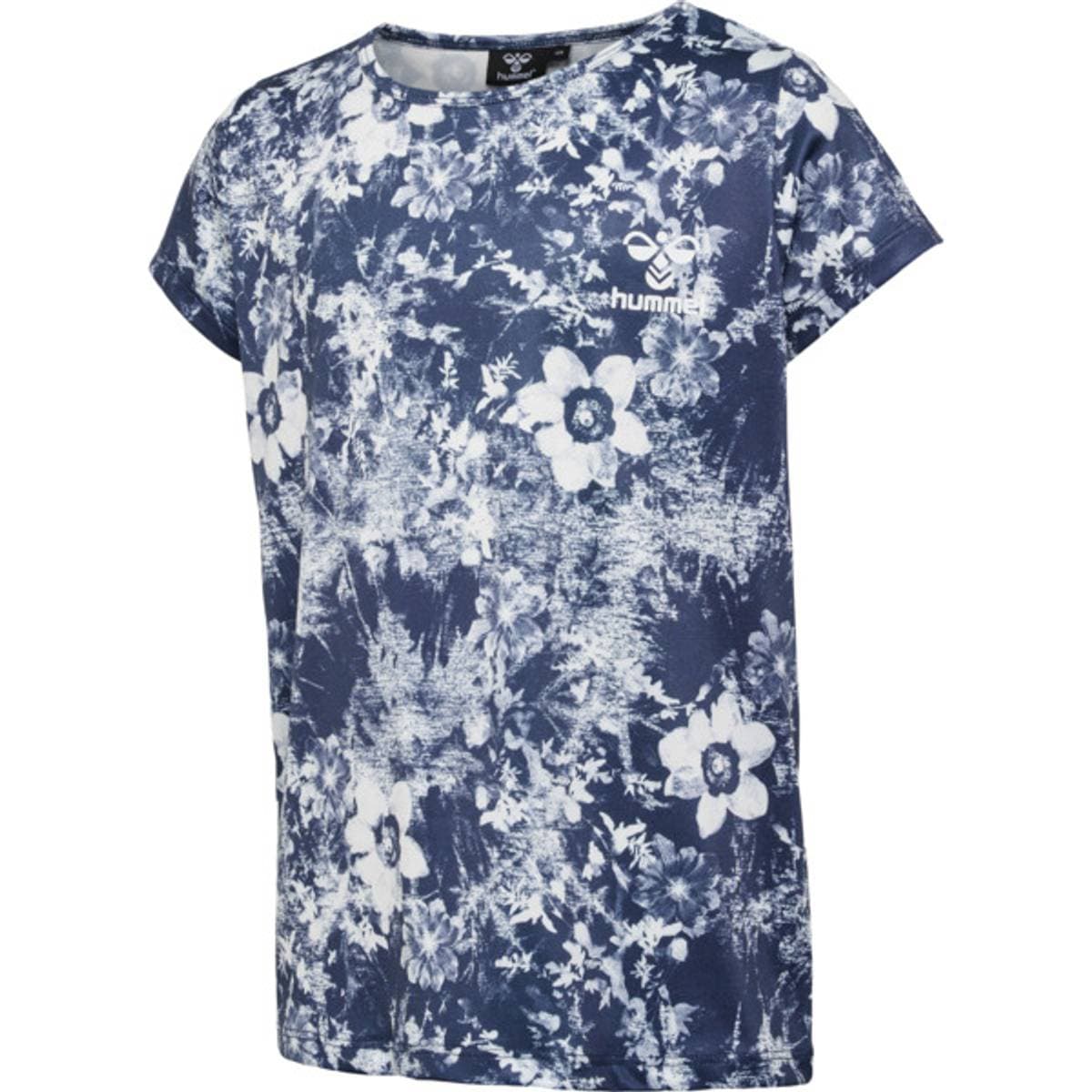 Hummel Nanna T-Shirt Mørk Blå (122 / 7 år)