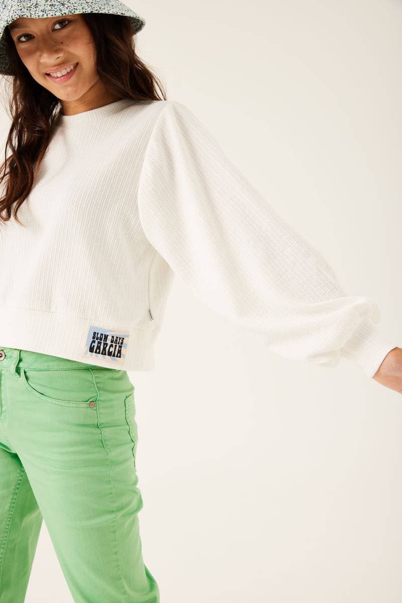 Garcia Genser A32661 F White (140/146 : 10-11 år)