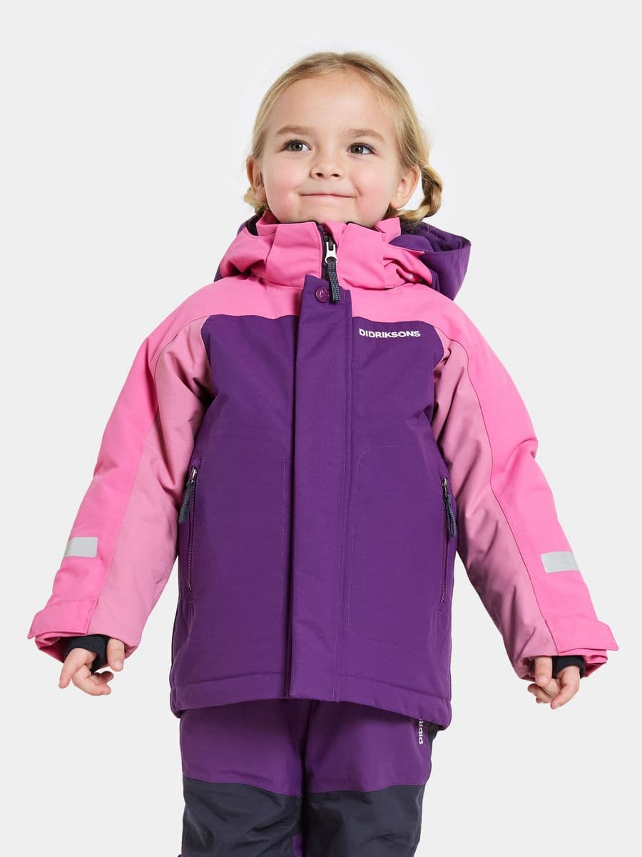 Didriksons Neptun Vinterjakke Royal Purple (90 / 1,5-2 år)