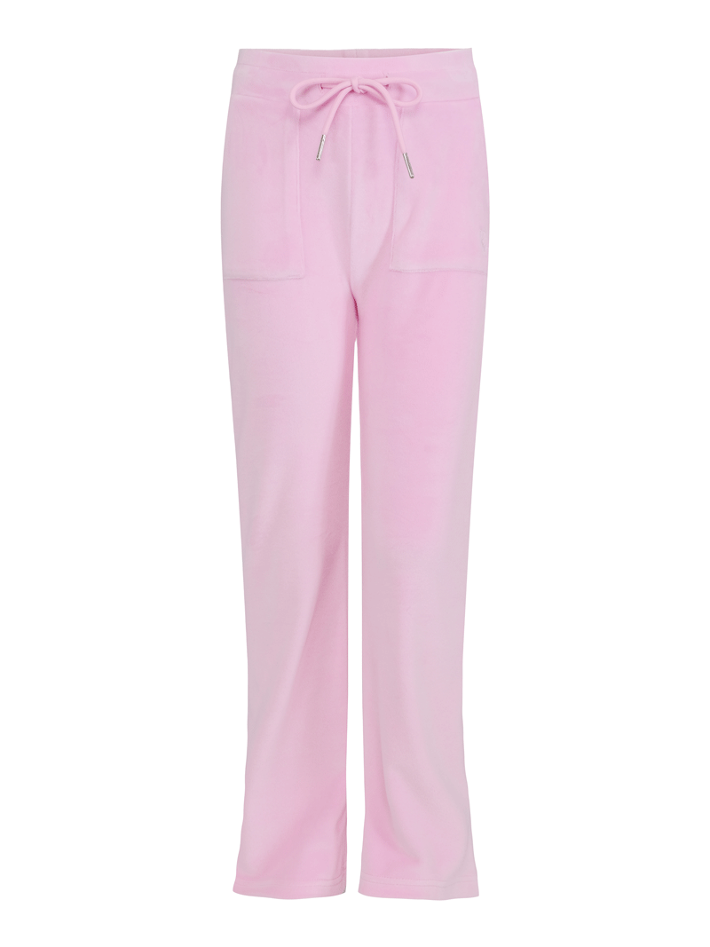 Vilje & Ve Hermine Velour Slengbukse Light Rose (164 /14 år)