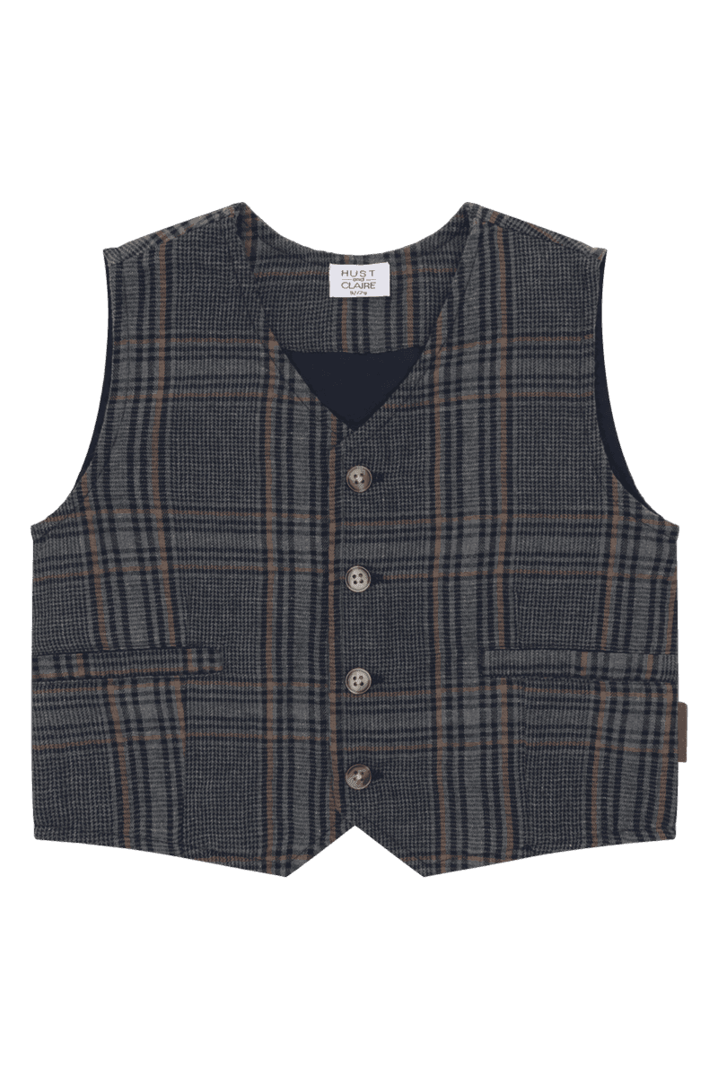 Hust and Claire Eick Vest Blend Gutt (128 / 8 år)